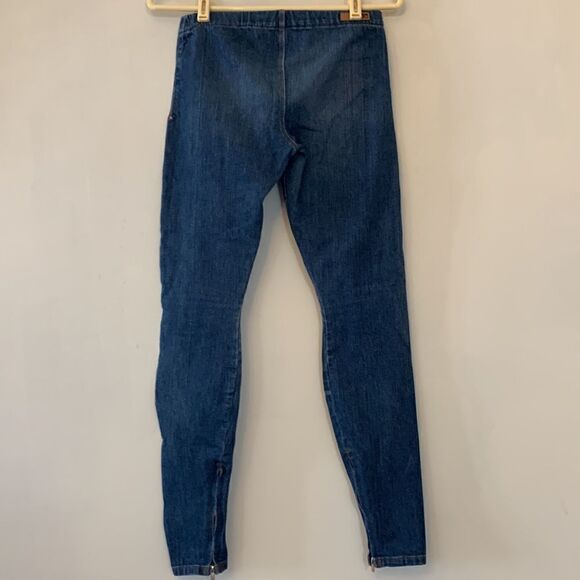Joes X Small leggings with zippered ankles. Inseam 27” - Picture 5 of 7